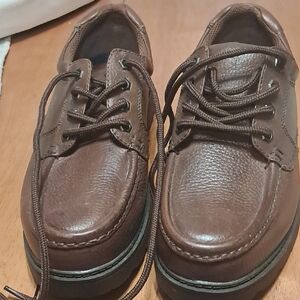 Dr. Scholl's Dark Brown Boat Shoes